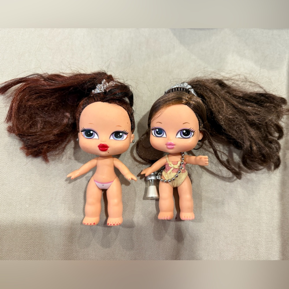 Bratz Babyz Hair Flair Doll lot of 2 MGA